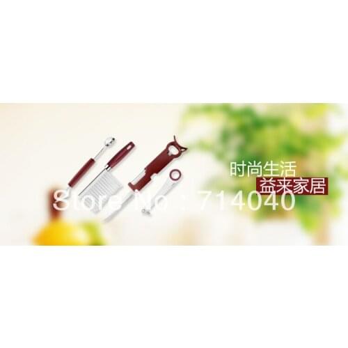 Free shipping New 4 Pcs set multifunctional Vegetable Fruit Carving Chisel Tool, Chef tools