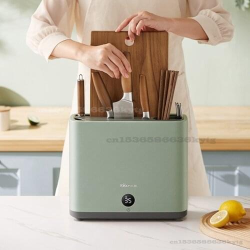 Household Disinfection Machine Knife and Chopsticks Cutting Board Ultraviolet Disinfection Dryer Kitchen Tableware Storage Box