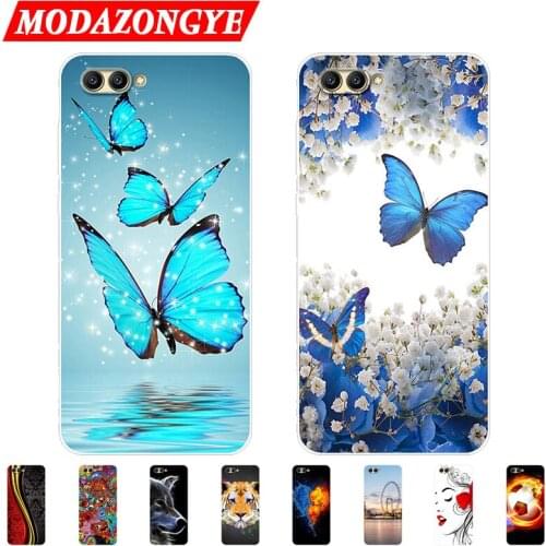 Honor View 10 Case Case Silicone TPU Phone Case For Huawei Honor View 10 BKL-L09 BKL L09 View10 HonorView10 Case Cover 5.99 inch