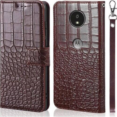 DOREXLON Case for Motorola MOTO G5S Case Cover G5S Crocodile texture leather Phone Case for Motorola MOTO G5S Coque