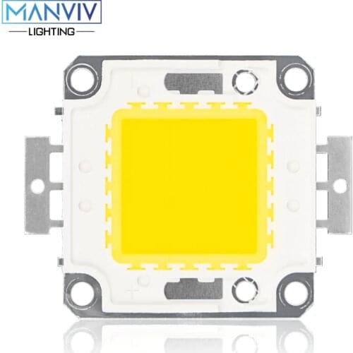 High Brightness LED Beads Chip 10W 20W 30W 50W 100W LED COB Chip Need Driver High Quality DIY Floodlight Spotlight LED Bulb Lamp