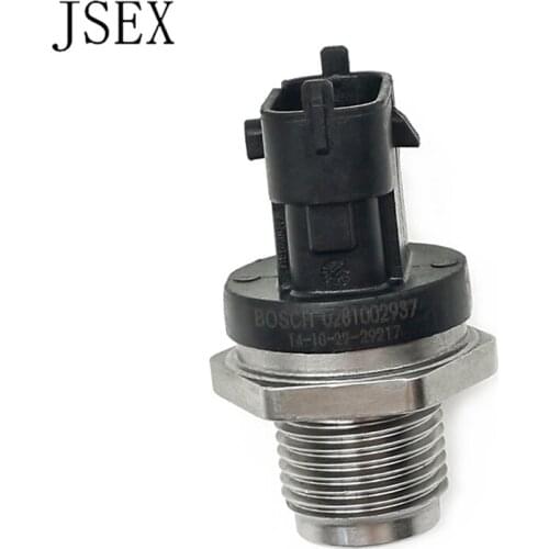 0281006053 0281002707 0281002864 Best Promotion 1800Bar Fuel Rail Pressure Sensor For CUMMINS VOLVO IVECO MAN FIAT JACK RENAULT