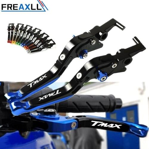 For YAMAHA TMAX500 TMAX 500 TMAX530 TMAX 530 2001-2007 2008-2017 TMAX CNC Adjustable Folding Motorcycle Brake Clutch Levers