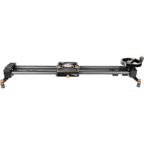 E-Image extendable ES80 80cm-220cm video carbon fiber Slider + motor motorized camera track dslr slider for DSLR Camcorders