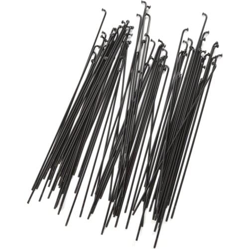 Free Nipplees Pillar PSR 14 Bicycle 14G Round Spokes Straight Pull or J-Bend Radios Stainless Steel MTB Road Bike Wheel Spokes