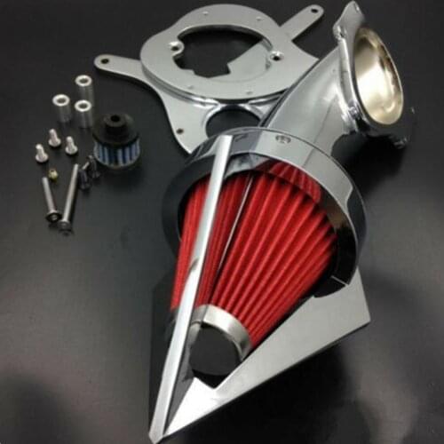 Chrome Air Cleaner Intake Filter For Honda Shadow Aero 750 VT750 All Years Motorcycle