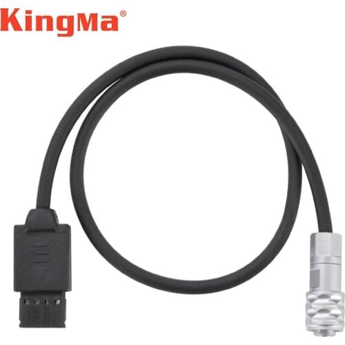 KingMa Power Supply Cable Adapter for DJI Ronin S stabilizer to power Blackmagic Pocket Cinema Camera 6K 4K BMPCC 4K/6K