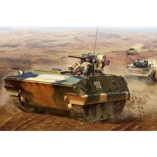 Hobby Boss 82473 Chinese PLA ZSD90 APC Armored Track Conveyor Assembly Model Building Kits For Adults Hobby Collection