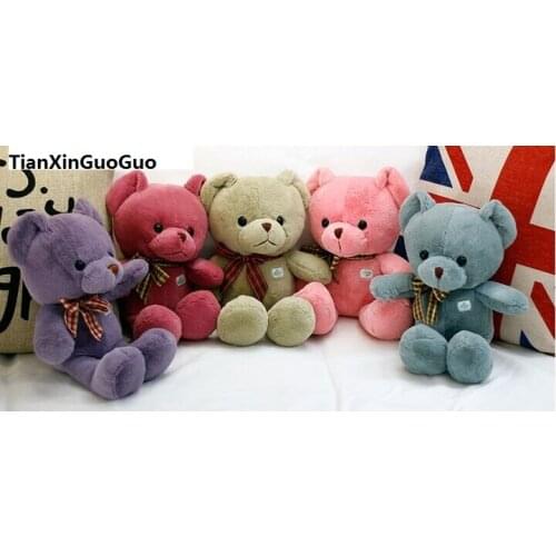 About 25cm lovely teddy bear plush toy bear doll baby toy birthday gift b2980