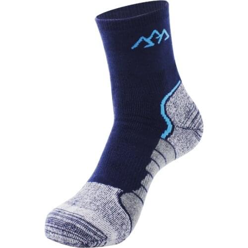 SANTO Men Quick Drying Outdoor Camping Socks Cycling Sport Socks For Hiking Trekking Thicken Travel