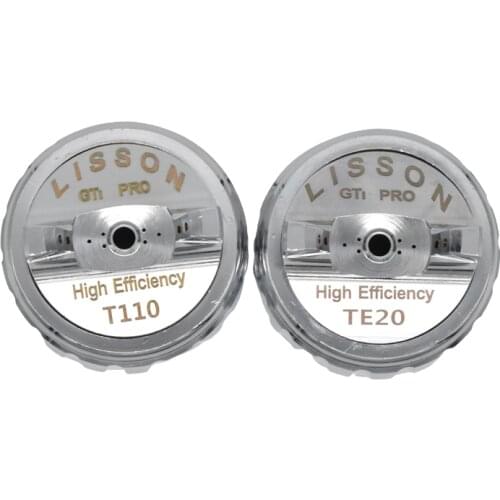 Spray gun nozzle gti pro lite cap manual spray gun TE20 cap T110 cap spray gun accessories