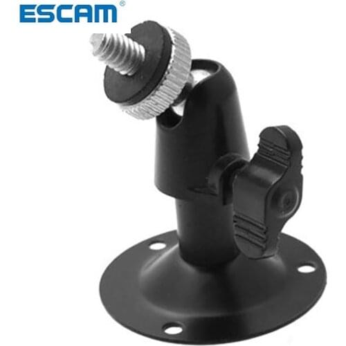 Wall Mount Bracket Metal Holder Secure Rotary CCTV Camera Stand For Security Surveillance Camera Installation