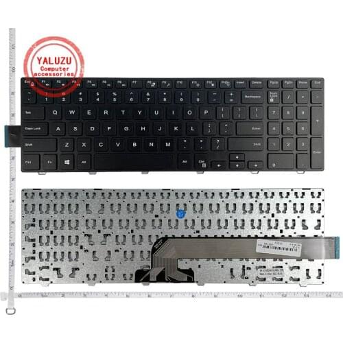 YALUZU NEW Laptop keyboard FOR Dell Inspiron 15-3000 15-5000 15-3541 15-3542 3543 5542 3550 5545 5547 15-5547 15-5000 15-5545 US