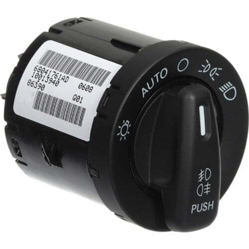 New Genuine Auto Headlight Fog Lamp Switch OEM 68041761AD For Chrysler 300C 2011-2019 Dodge Journey