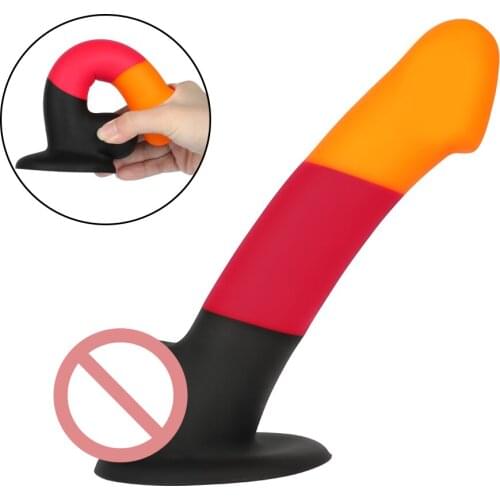 Huge Dildo With Strong Suction Cup Silicone Realistic Penis Dildos For Women Masturbation Adult Sex Products Dick Big Size Dildo