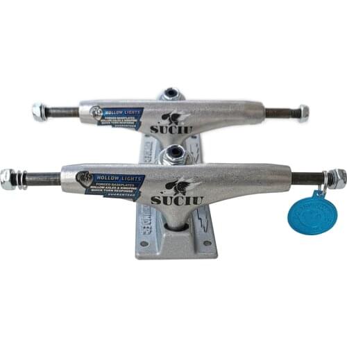 Original thunder skateboard trucks 147 skate truck 5.25inch skateboard bracket good quality double hollow