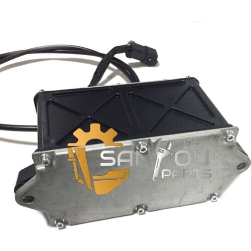 247-7672 2477672 Square Throttle Motor Governor Assy with Double Cables 7 Pins for E320C E320D Speed Gas Accelerator Parts