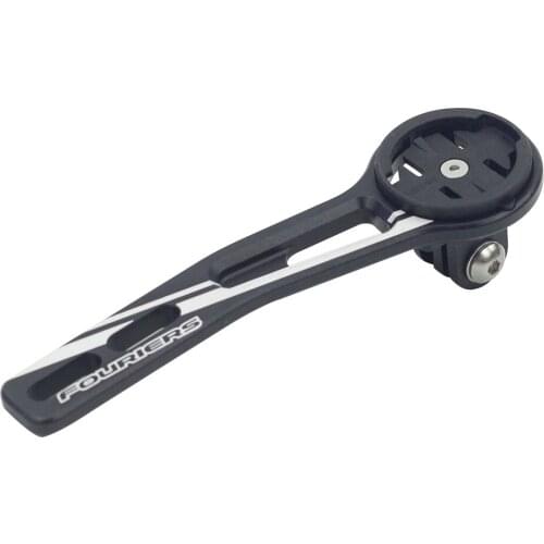 Fouriers HA-S029 Cycling Computer Mount + GOPRO Giant SLR Aero Handlebar for garmin Bryton Edge 810 510 500 200 Black