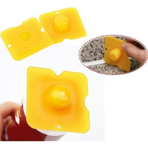 4pcs Glass glue scraper Joint Sealant Silicone Grout Caulk Tool Floor Tile Cleaner Beautiful seam trimming Construction Tools