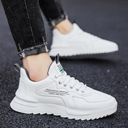 Outdoor Non Slip Mens Sports Shoes Man Sneakers Boy Sport Sneakers Mens Running Tennis White Boty Panske Baskets Runners A-950