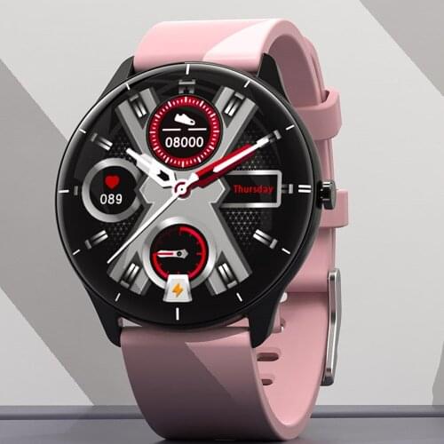 Smart Bracelet Sports Watch TFT Full-Touch Screen Heart Rate/Blood Pressure Monitor Multiple Sports Mode Smart Sports Bracelet