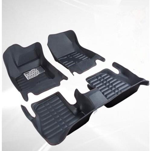 High quality Car Floor Mats For 2009 2012-2015 Ford Fcous 3D Car-styling Liner