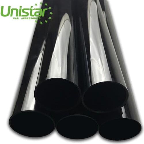 Explosion-proof PET material car solar window film 2ply UV rejection 99% carbon window glass polarized pelicular