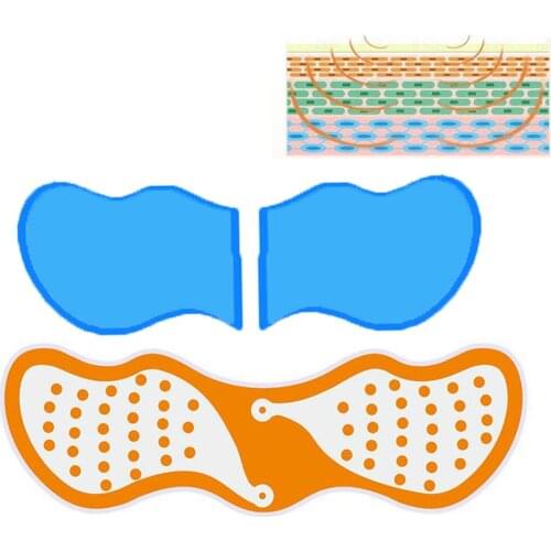 EMS Face Lifting Machine Facial Muscle Stimulator V Face Slimming Exerciser EMS Massager Replace Gel Pads Skin Lift Tools