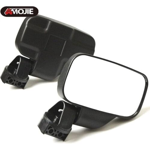 2021New UTV 1.75" 2" Mirrors Side Rear View Mirrors Rivets for Can Am Maverick X3 for Polaris RZR 800 900 1000 RZR PRO XP Yamaha