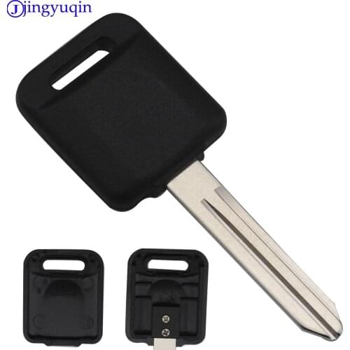 10pcs/lot Transponder Key Shell For NISSAN 350Z Maxima Pathfinder Altima Sentra Xterra 2015 Qashqai Tiida Remote Car Key Shell