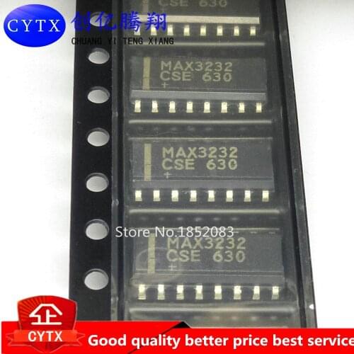 10PCS MAX3232CSE MAX3232 MAX3232ESE SOP-16
