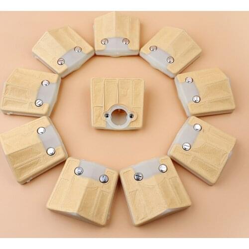 10Pcs//lot Air Filter Cleaner Fit HUSQVARNA 61 66 181 266 281 288 Chainsaw Replacement Parts 501807105