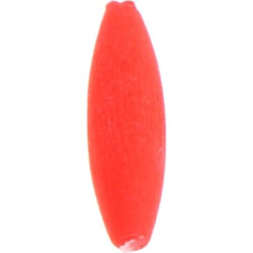 100Pc Fishing Float Bobber Floating Foam Oval Indicator Fish Accessories Tackle L9BD