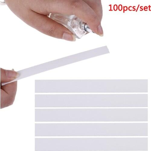 100pcs Women Beauty Fragrances&Deodorants Essential Oils Aromatherapy Fragrance Test Tester Paper Strips Antiperspirants