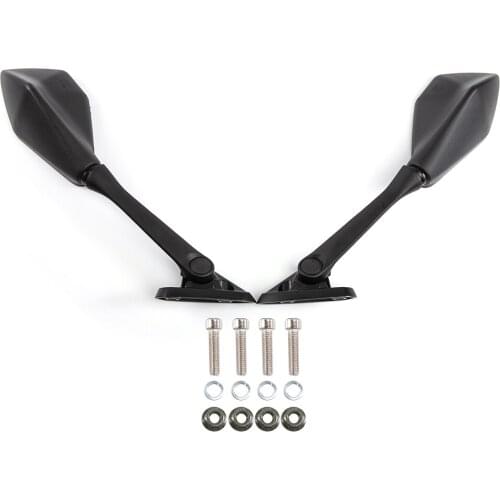 2pcs Motorcycle Side Rear view Mirror Blind Spot Rearview Mirrors For YAMAHA YZF R3 2015-2017 R25 2014-2016 YZF-R3 YZF-R25