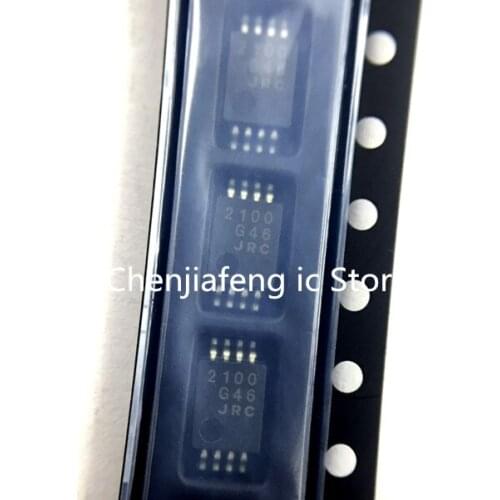 20PCS~100PCS/LOT NJM2100V-TE1 NJM2100V 2100 SSOP8 New original