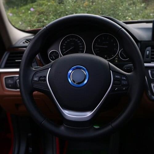 2021 New Car Steering Wheel Decoration Circle Cover Sticker for bmw X1 E60 E36 E39 E46 E30