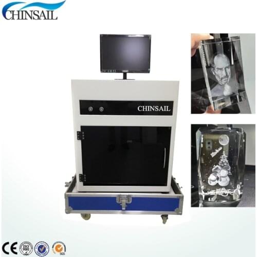 3D INNER LASER ENGRAVING MACHINE FOR CRYSTAL GLASS METAL
