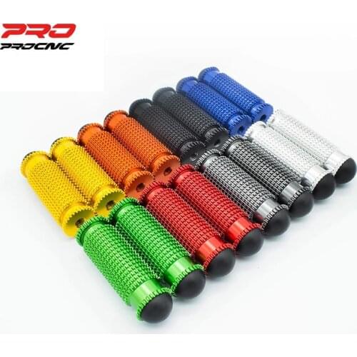 8mm CNC Footpegs Foot Pegs Footpeg Motorcycle Foot Footrest Foot Pegs Pedal For Suzuki GSXR 1000 GSXR 600 GSXR 750 K9 K6