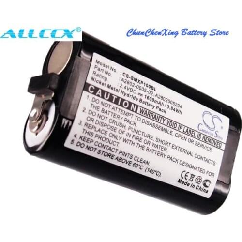 Cameron Sino 1600mAh Battery for Psion/TEKLOGIX Workabout MX Series, Workabout RF Series, Workabout Series
