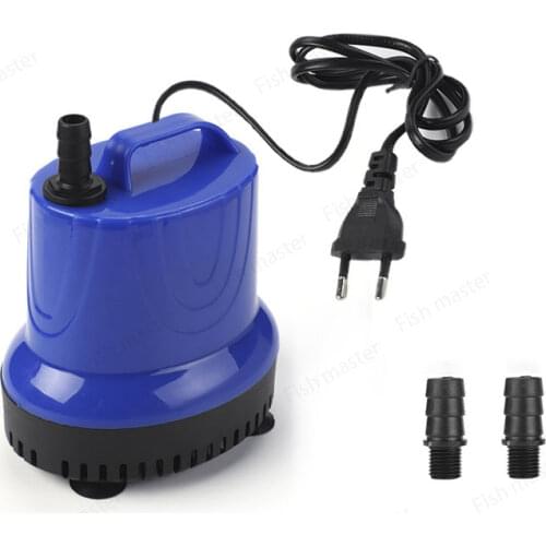 Large flow aquarium water pump Ultra-Quiet Submersible pump Water Fountain Pump Filter Fish Pond fish tank Water Pump pumping