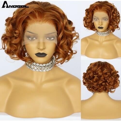 ANOGOL Synthetic Wigs