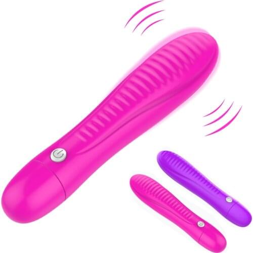 AV Stick USB Charge Clitoris Stimulator Magic Wand Dildo Vibrator Speed Adjustable Sex Toys for Women G-spot Stimulator Massager