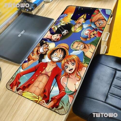 One Piece Mouse Pad Gamer Accessories 900x400x2mm Notbook Mouse Mat Large Gaming Mousepad Xl Pad Mouse PC Desk Padmouse