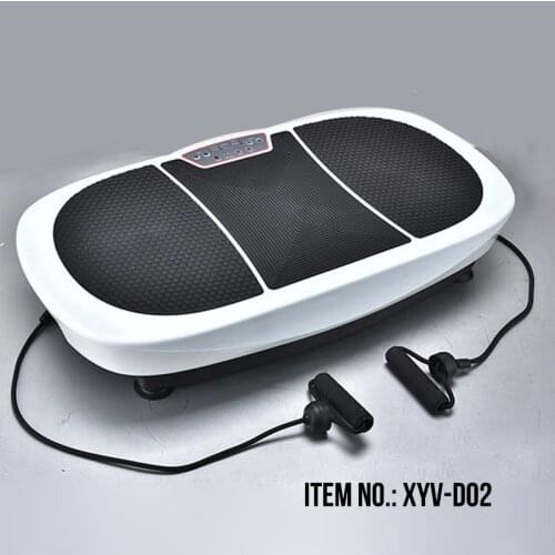 Whole body building dual motor vibrating platform, two motors platform vibrating