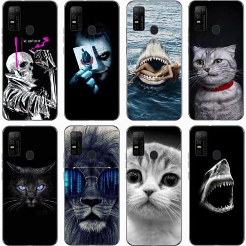 Case for Doogee N30 Case Patterned Cover Soft Silicon Phone Case for Doogee N 30 Back Cover for DoogeeN30 Top Quality