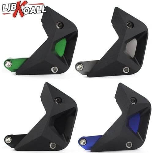 Right Engine Case Guard Frame Slider Stator Cover Protector Crash Pad For Kawasaki Z900 Z1000 2010-2017 2012 2013 2014 2015 2016