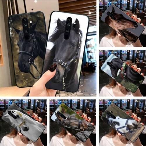 Horse Face Phone Case for Redmi Note 9 8 8T 8A 7 6 6A Go Pro Max Redmi 9 K20