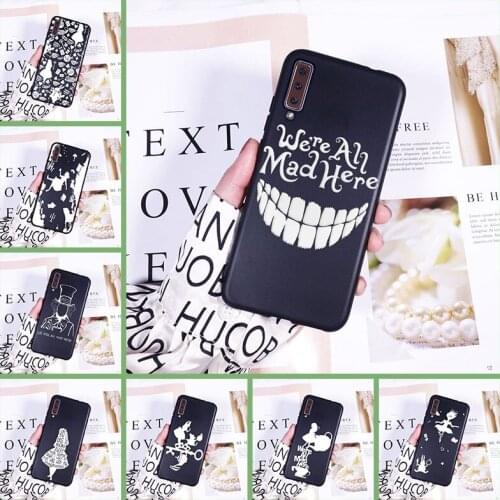Magic Girl Phone Case For Samsung Galaxy A3 A5 A7 2016 2017 Soft Silicone Back Cover For Samsung Galaxy A5 A7 2018 A6 A8 Plus