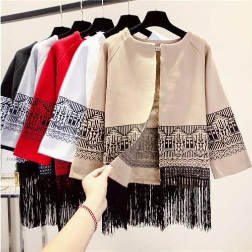 Женские модные кардиганы Dower Me China At AliExpress